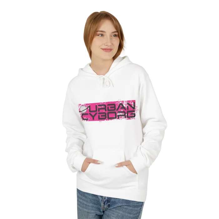 Bluza z kapturem z nadrukiem Urban Cyborg